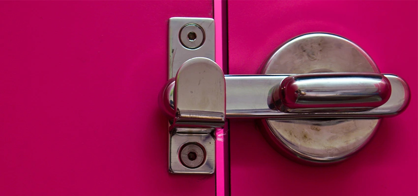 Childproof Gate Lock in Fort Irwin, California