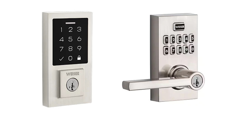 Weiser Lever Handle Locks Installation in Fort Irwin, California
