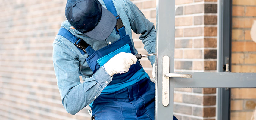 Pivot Storefront Door Locks Installation in Fort Irwin, California
