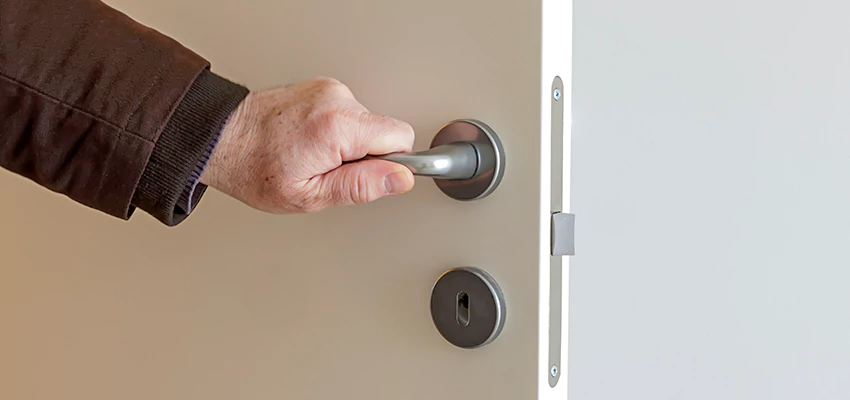 Restroom Locks Privacy Bolt Installation in Fort Irwin, California