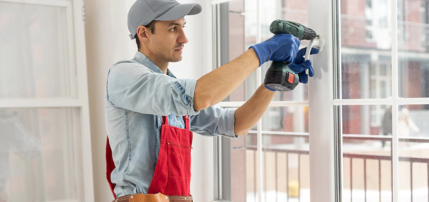 Double Hung Window Locks And Security in Fort Irwin, CA
