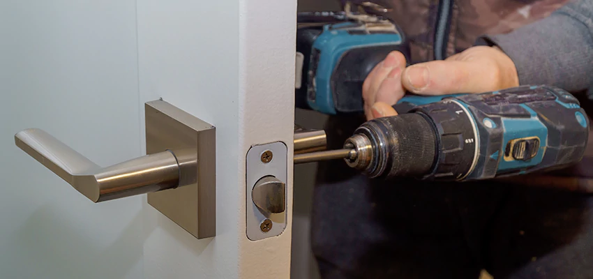 Broken Door Handle Lock Repair in Fort Irwin, California