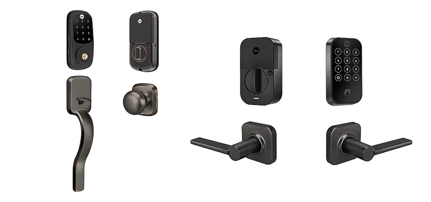 Yale Bluetooth Lock Installation in Fort Irwin, California
