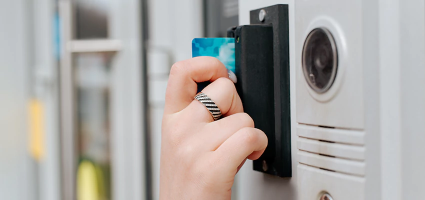 Secure Smartphone-Based Entry Systems Installation in Fort Irwin, California