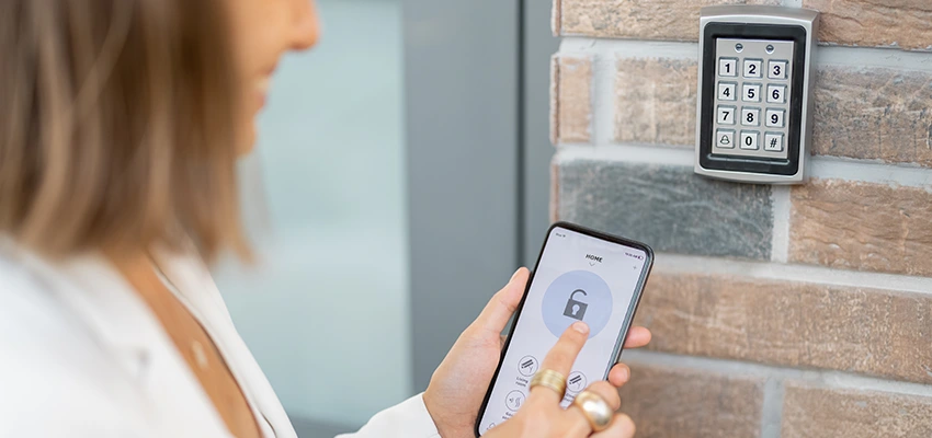 Bluetooth Cylinder Biometric Lock Maintenance in Fort Irwin, CA
