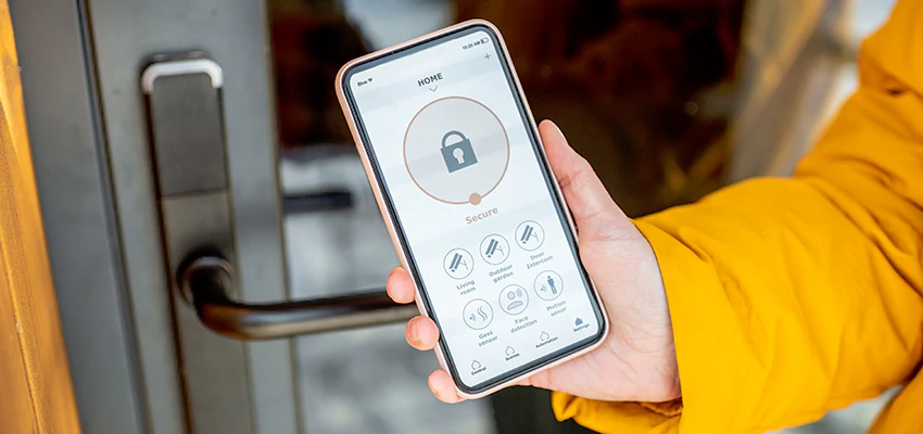 Home Security Push Button Lock Upgrades in Fort Irwin, California